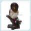 beautiful animal statue christmas resin owl