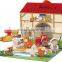 2015 Christmas Toy Unique Design Kids First Playing Wooden Farm Toy