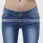 Professional Wholesale 2014 Hot Sale New ladies girls sexy jeggings jeans look like denim leggings