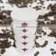 Vending machine single wall paper drinking cup with lids