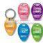 3D Promotional cheap plastic keychain for Lottery Scraper