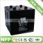 NPP high capacity lead acid Battery 2V1500Ah For solar system