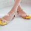 Plastic women sandals 2015 flat high quality sex girl indian sex photo flat summer sandals 2021 made in China XT-DA0756