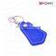 Particular Leather Smart Keychain for Card Lock