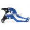 BJ-LS-010 Recommended CNC Aluminum Short Sportbike Adjustable Clutch Brake Motorcycle Lever for Kawasaki NINJA 300R 2013-2015