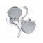 BJ-RM-354 Hot sale skull aluminum chrome motorbike mirror for harley