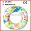 Yellow 90 cm adult inflatable swimming rings