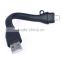 Super Short and flexible Micro USB Charging and data transmission Cable Perfectly for power bank