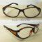 cheap fashion indestructible transparent color reading glasses