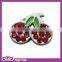 2014 Wholesale latest 8mm rhinestone slide charms shoe