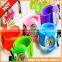 Animal design silicone slap watches for kids