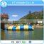 Inflatable bouncer Water Jump Blob , Inflatable Water Jumping Pillow For Water Trampoline