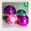 Plastic ABS decoration empty ball of vacuum thermoforming