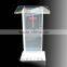 2016 new design factory direct frosted colot acrylic lectern&podium