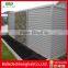 low cost commercial louver fence