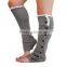 Fashion Knitted Knee High Lace Trim Leg Warmers With Buttons, Button Down Leg Warmers, Ruffled Lace Leg Warmers