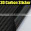 Factory promotion for 3D carbon fiber film/car wrapping film/ car color change film