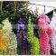 white Artificial wisteria, Artificial Wedding Wisteria,Single Stem Cheap Wisteria
