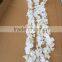 white hanging artificial wisteria flower for wedding decoration supplies