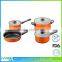 Hot sale carbon steel nonstick sauce pot set