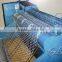 Woven Chain link galvanized pvc frame fence can be used with as prison sperate fence