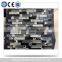 China New Style Best Selling Strip Glass Mosaic