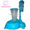 Plastic Pet/Dog Combination Auto Feeder and Drinker