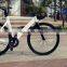 aluminium fixed gear bicycle
