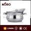 China manufacturer stainless steel pot set 3 pieces