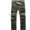 Camouflage pants men casual pants overalls fashion bags Cargo Pants                        
                                                Quality Choice