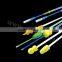 Spiral tip insemination catheters with tail ,thermoplastic rubber insemination catheters