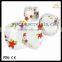 20pcs decal square of new bone china dinnerware