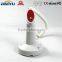 Angle adjustable plastic mobile phone security display holder