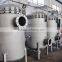 Stainless steel air filter housing with high filter precision