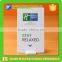 Company logo printed 125khz TK4100 fingerprint time attendance card