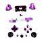 Newest Chrome ABXY Dpad RT LT Triggers RB LB Guide Buttons Mod Kits for XBOX ONE for Xbox One Controller