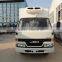 Customized design JMC 4x2 refrigerated cold room van truck