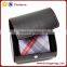 Black Necktie Neck Tie Storage Case Travel Gift Box Cylinder Shape