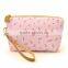 Canvas lady clutch bag outdoor daily bag handle clutch collecting bag