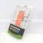 3000mAh External power bank with LED torch for mobile phone