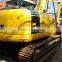 PC130-7 PC120-6 PC200-5-6-7 PC220-6-7-8 Used komatsu excavators on sale