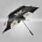 advertising double layer golf straight umbrella
