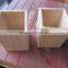 wooden handmade flower pot trays