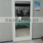 White Painted Mirror Sliding Barn Door, cabinet door, bedroom door