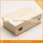 High Quality Special Design Book Shape Wooden Storage Box for Gift