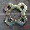Q235 Color Plated Zinc Scaffold Ringlock Rossete Flange OEM