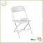 45*46*80 cm steel and PP outdoor plastic folding chair