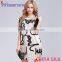 High fashion high quality China silk made women new style dress