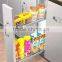 TKK 2 Layer Chrome Accessory For Cabinet Kitchen