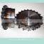 chain coupling and chain sprocket